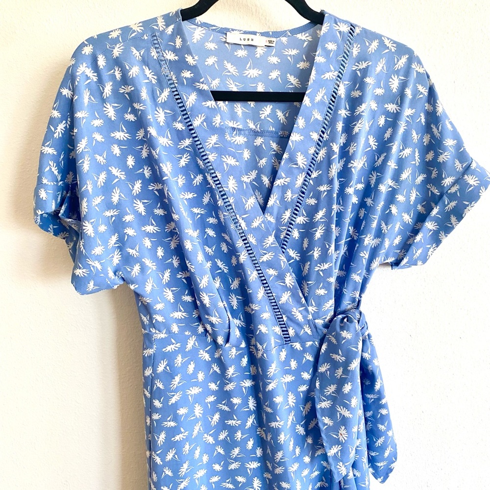 Wrap Dress - Lush